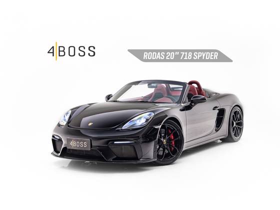 PORSCHE 718 4.0 H6 GASOLINA SPYDER PDK